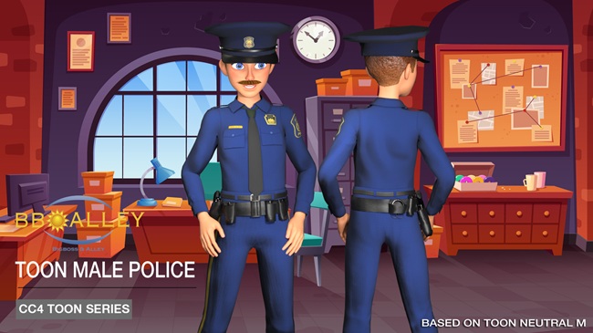 Toon Neutral M Police